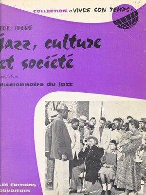 cover image of Jazz, culture et société